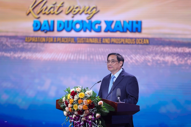 Thủ tướng Chính phủ Phạm Minh Chính phát biểu tại Chương trình cầu truyền hình trực tiếp 
